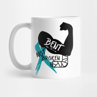 Bent Not Broken Mug